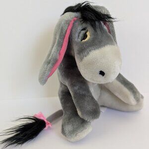 Vintage Disney Winnie the Pooh Eeyore the Donkey Plush Stuffed Animal Toy